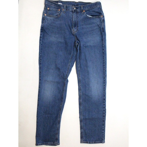Levi's Other - Levis Red Tab 541 Athletic Taper Flex Jeans Mens 34X32 (tag 34x34) Medium Wash